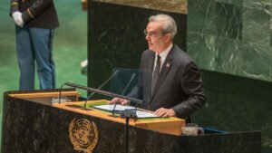 Presidente Abinader en la ONU: “Haití vive una tragedia humana sin precedentes”